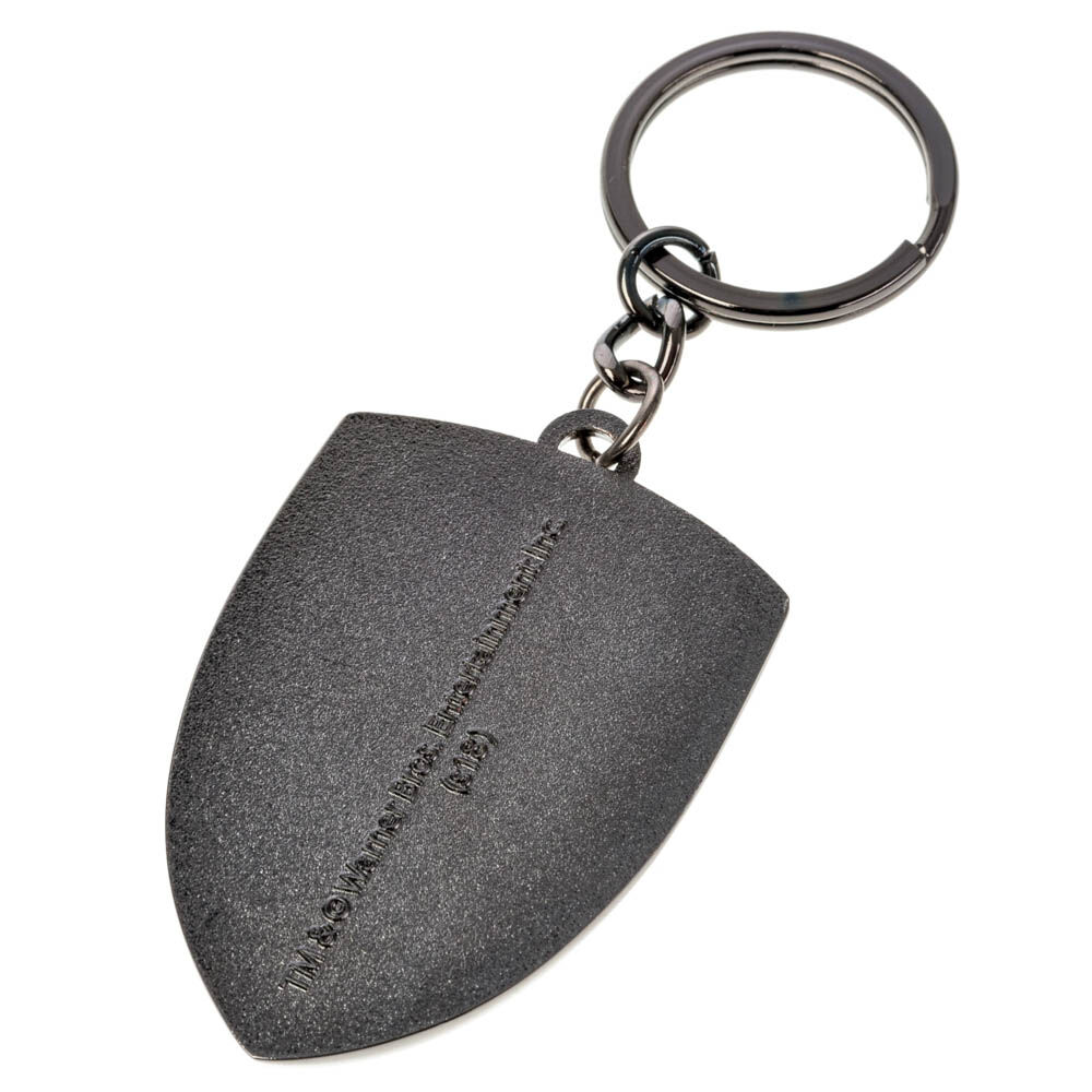 Harry Potter™ Slytherin Metal Keyring - Pewter,