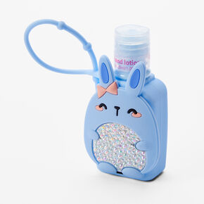 Bling Blue Bunny Hand Lotion,