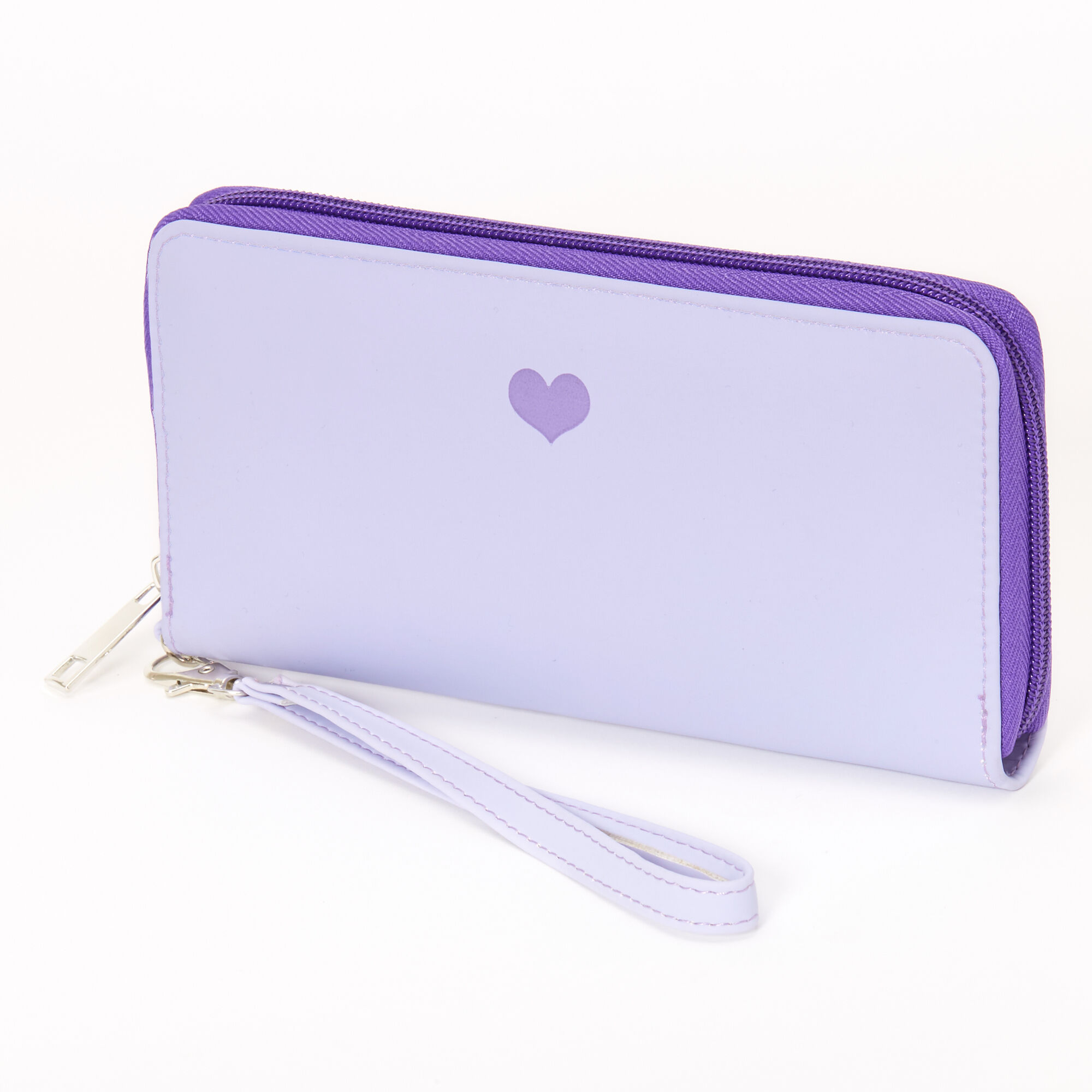 Lavender wristlet discount