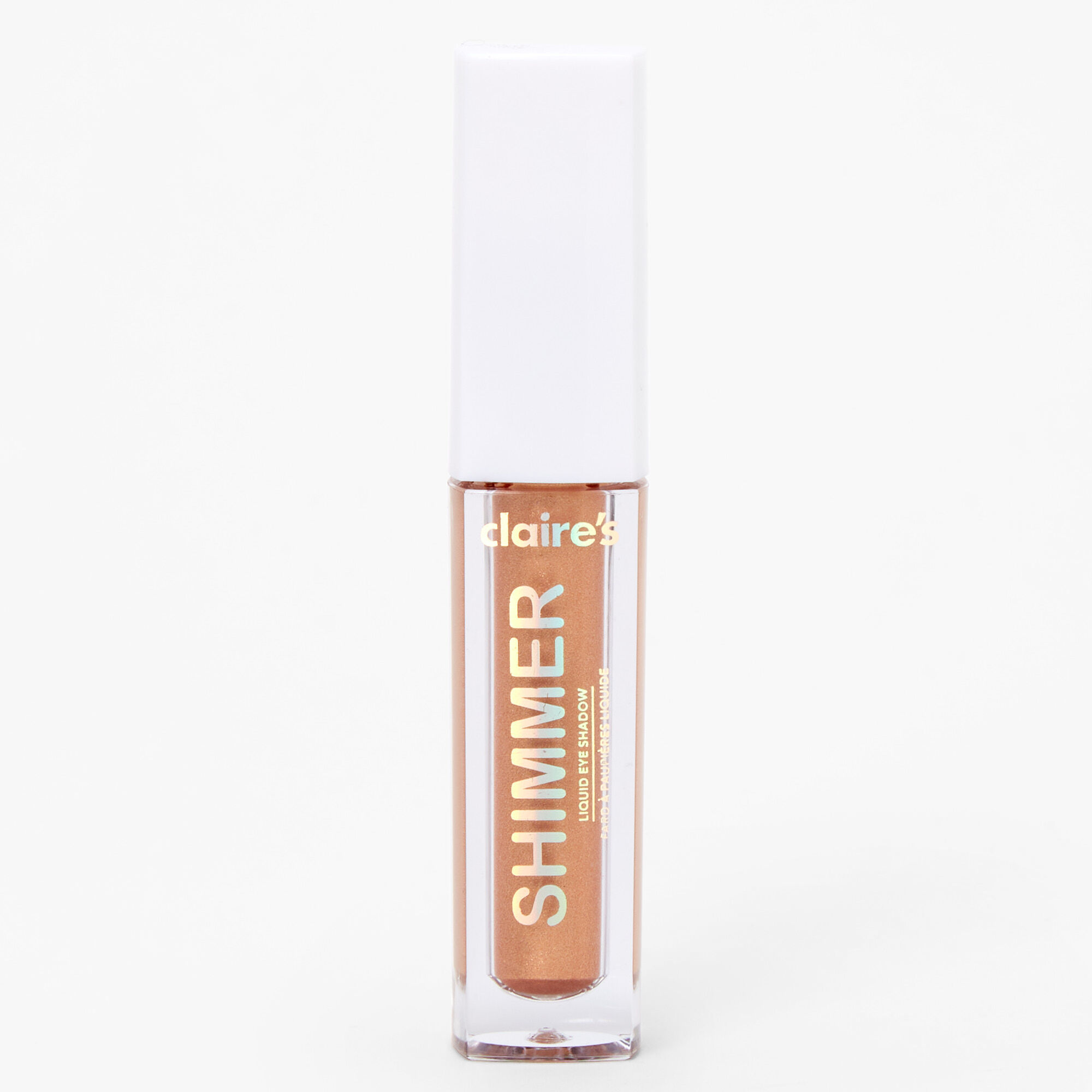 Liquid Shimmer Eyeshadow Tube - Holographic Bronze,
