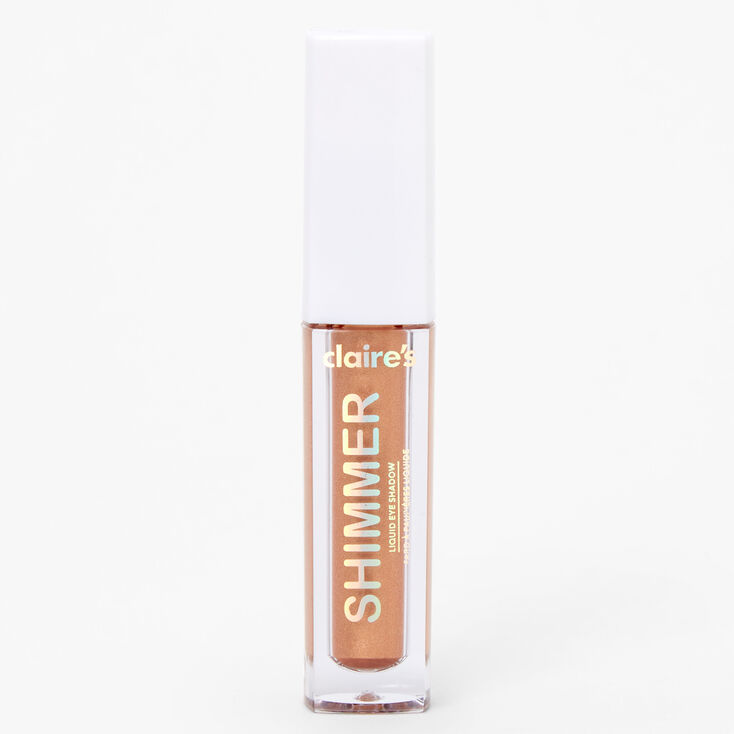 Liquid Shimmer Eyeshadow Tube - Holographic Bronze,