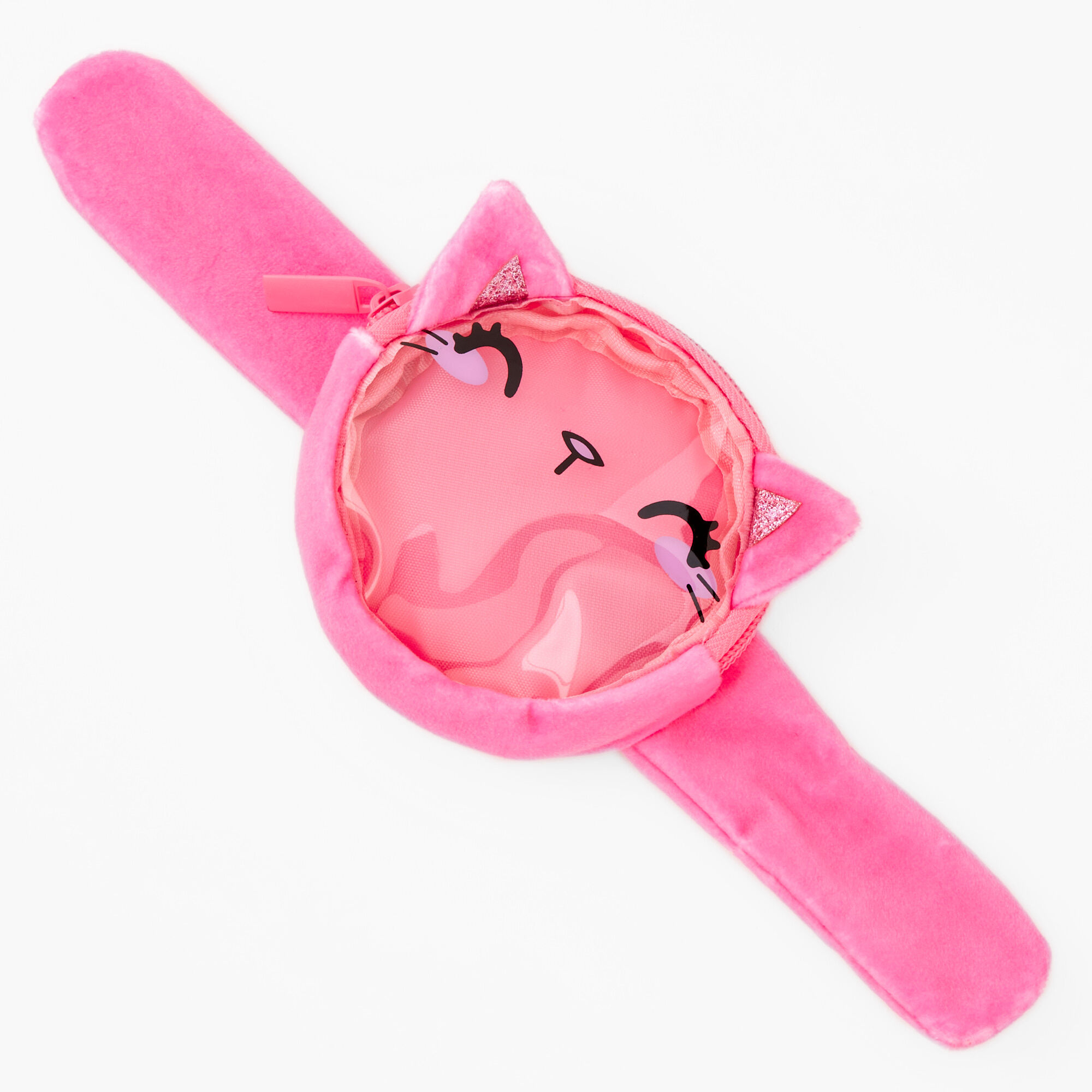 Kitty Slap Wristlet Pink Claire s US