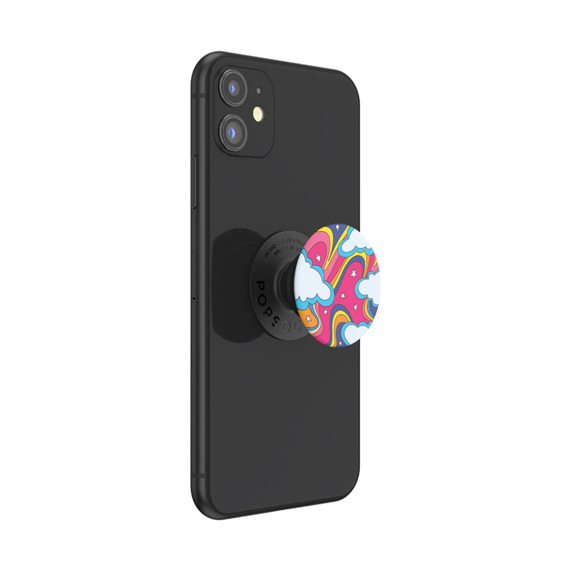 PopSockets PopGrip - Groovy Rainbow,