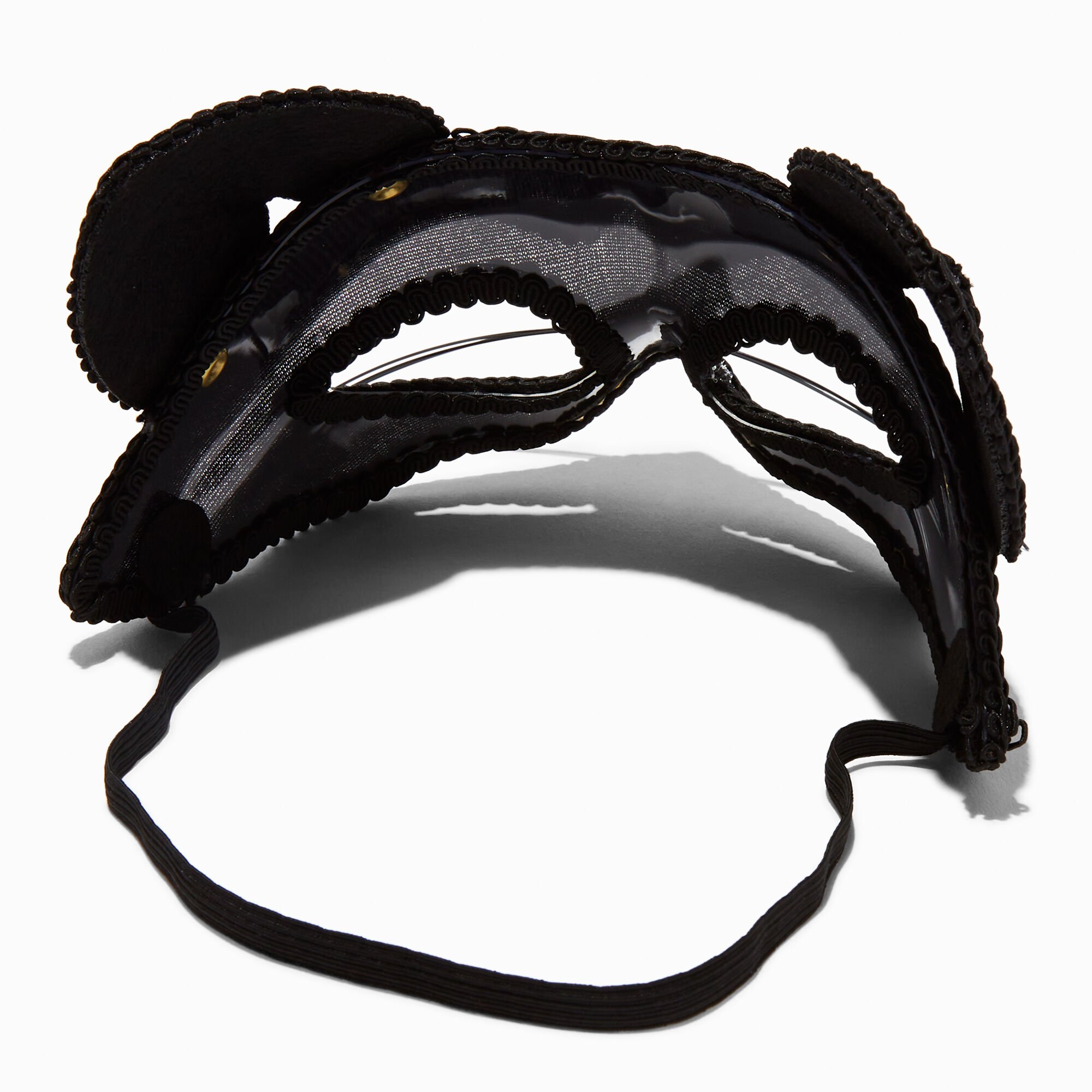 Black Cat Lace Mask,
