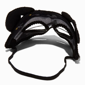 Black Cat Lace Mask,