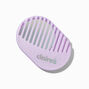 Purple Travel Mirror &amp; Hair Comb,