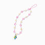 The Smurfs&trade; Claire&#39;s Exclusive Beaded Phone Wrist Strap,