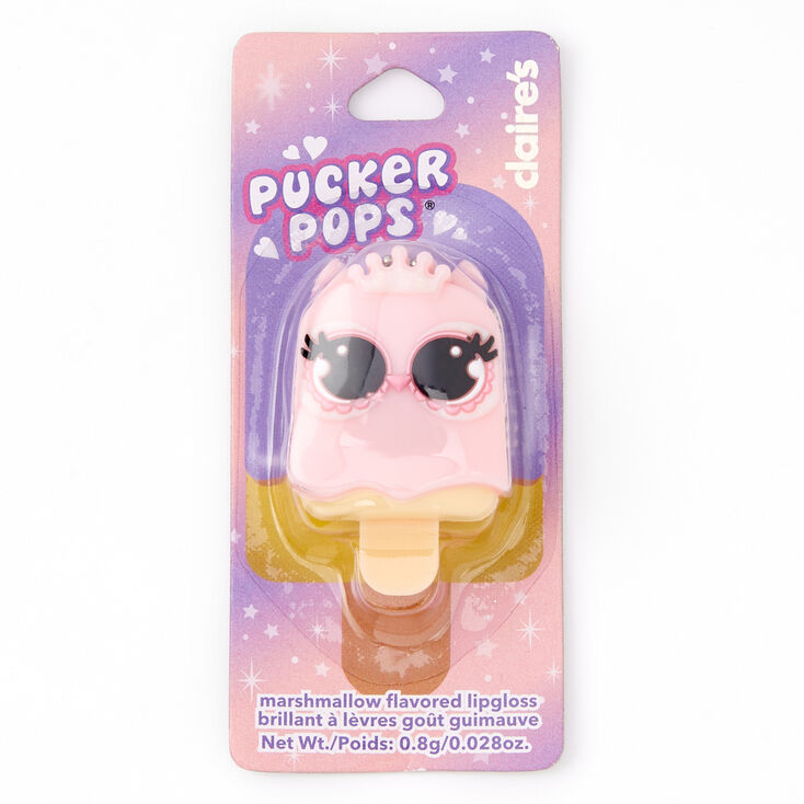 Pucker Pops&reg; Penelope the Owl Lip Gloss - Marshmallow,