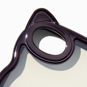 Black Cat Trim Wavy Phone Case - Fits iPhone&reg; 6/7/8/SE,