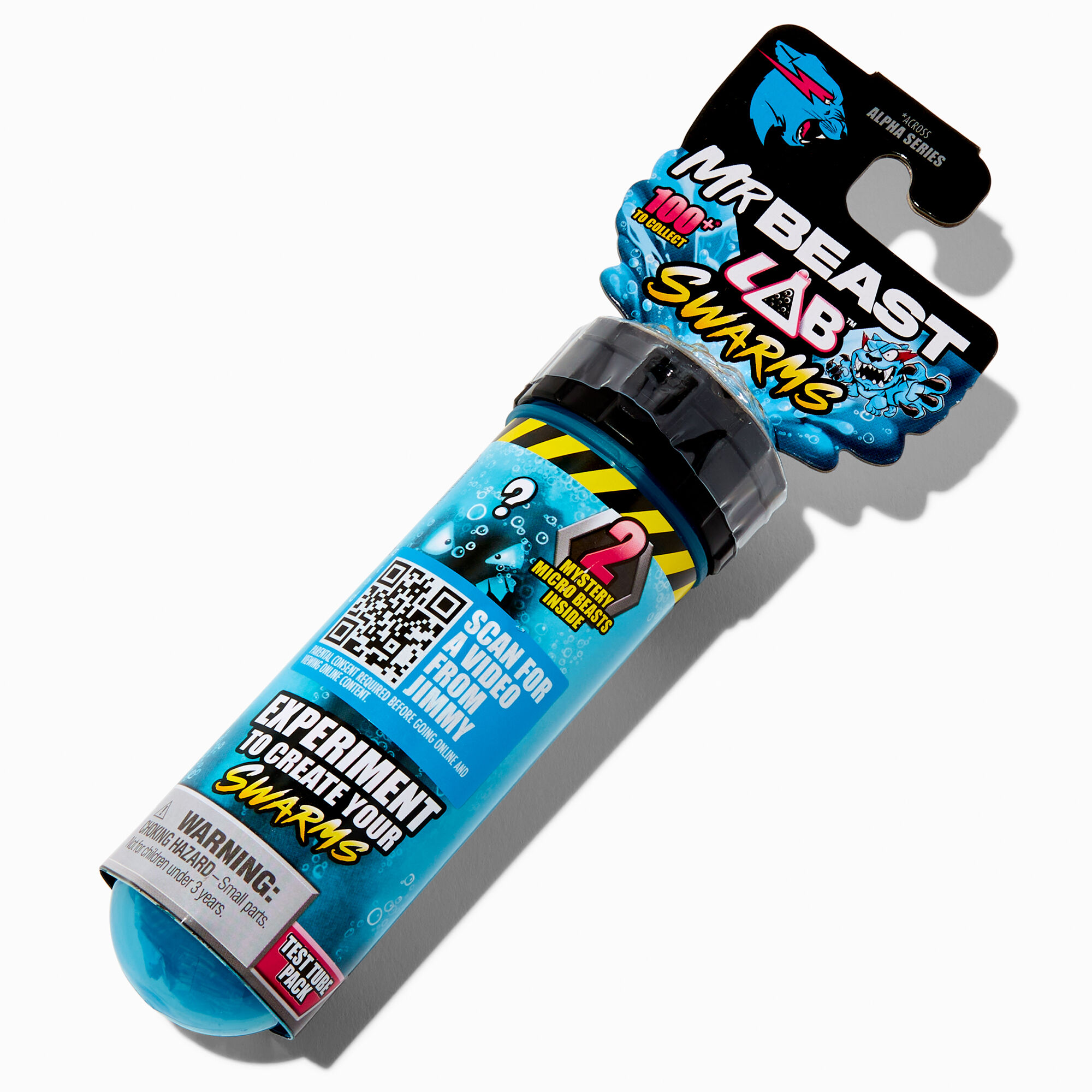 Mr. Beast™ Lab™ Swarms Alpha Series Test Tube Pack Blind Bag - Styles Vary,