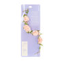Flower Vine Decorative Hair Swag - Pink,