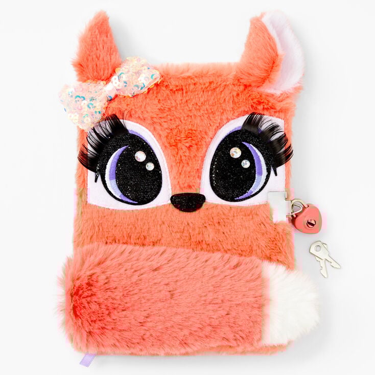 Fox Lock Diary - Orange,