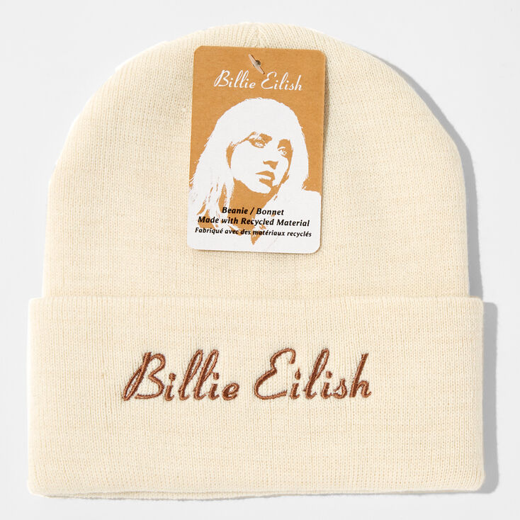 Billie Eilish Happier Than Ever Tan Beanie,