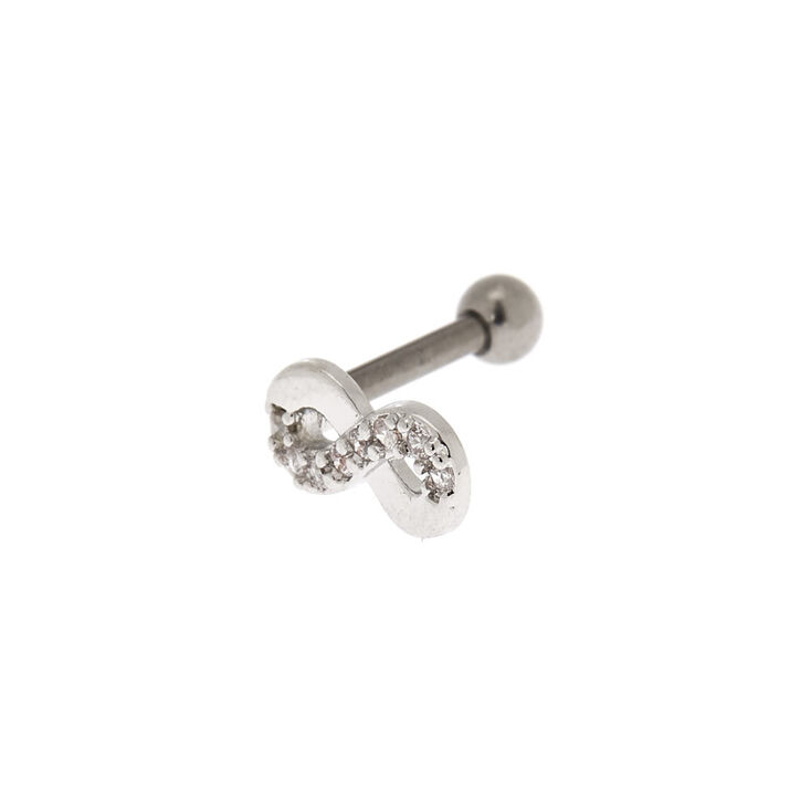 Titanium 16G Infinity Tragus Stud,