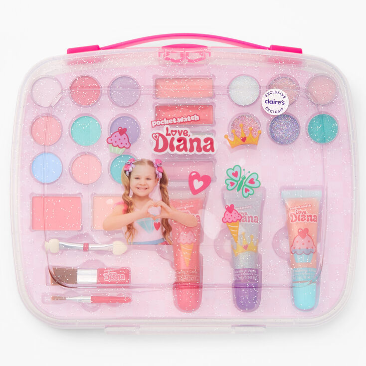 Love, Diana&trade; Lunchbox Makeup Set,