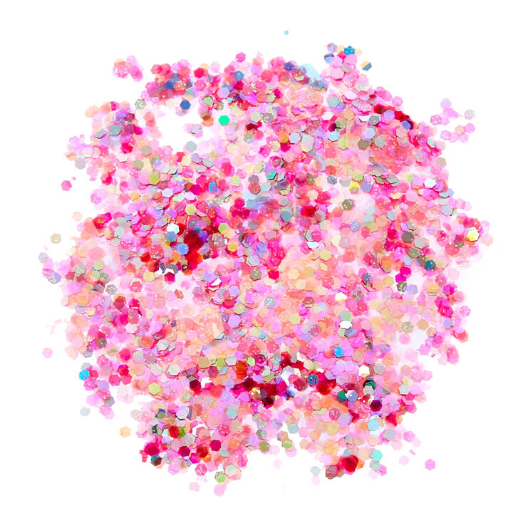 Pink Unicorn Dust Glitter Pouch,