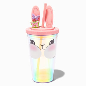 3D Bunny Lidded Tumbler,