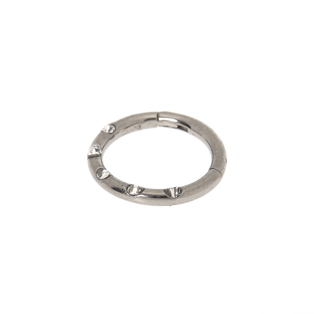 Cartilage top clicker hoop
