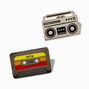 Vintage Music Pin Set - 2 Pack,