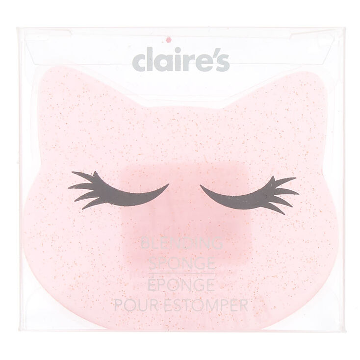 Claire's Éponge de maquillage en silicone fabuleuse féline