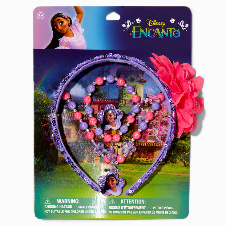 Disney Encanto Isabela Dress Up Accessory Set - 4 Pack,