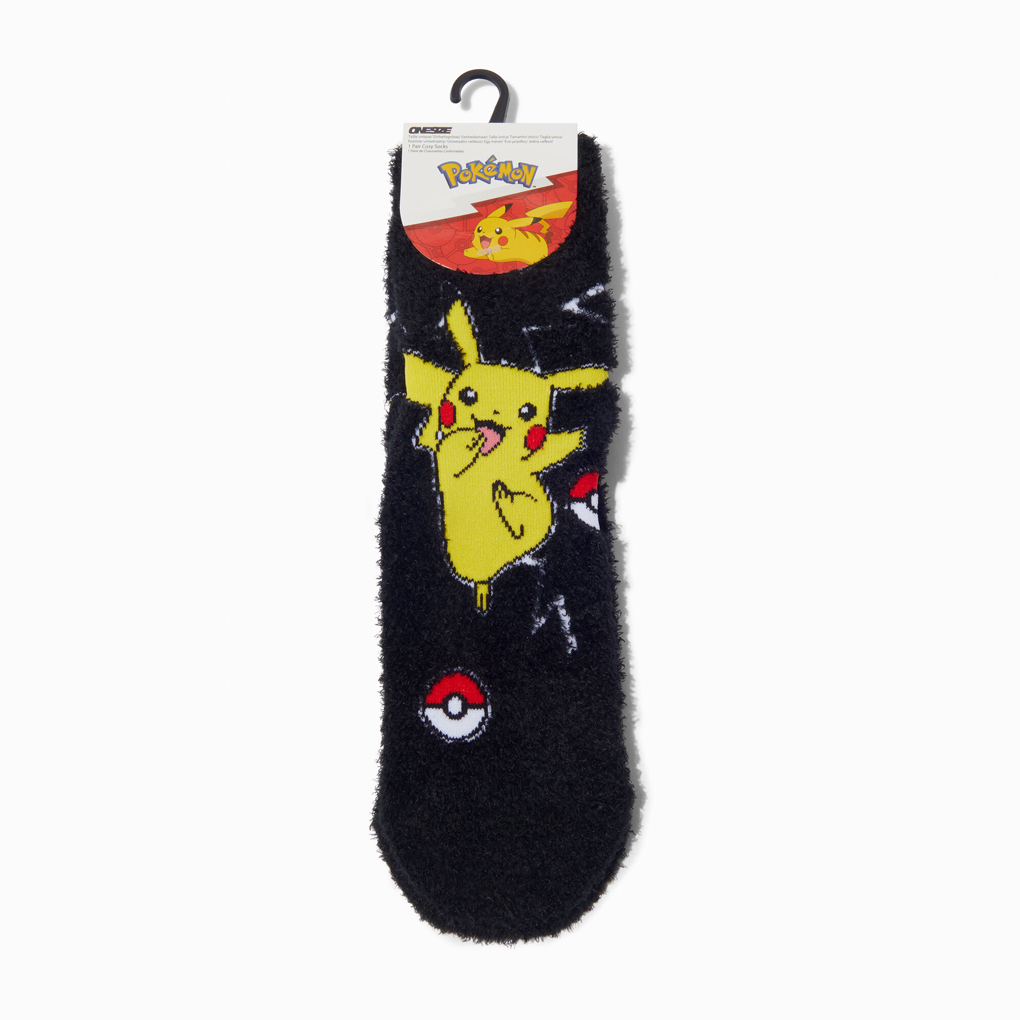 Chaussettes cosy Pokémon™ - 1 paire,