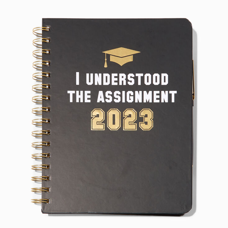 Graduation 2023 Spiral Notebook,
