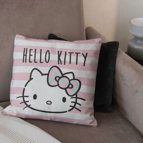 Hello Kitty&reg; Striped Printed Throw Pillow &#40;ds&#41;,