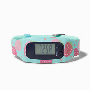Kids&#39; LED Activity Watch - Strawberries,
