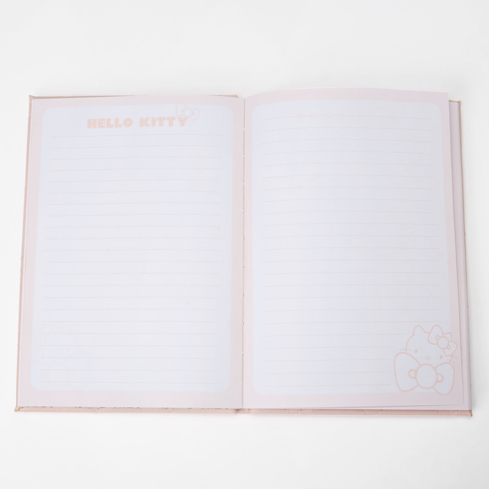 Hello Kitty® Quilted Notebook - Pink,