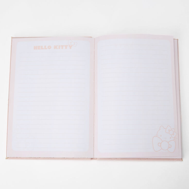 Hello Kitty&reg; Quilted Notebook - Pink,