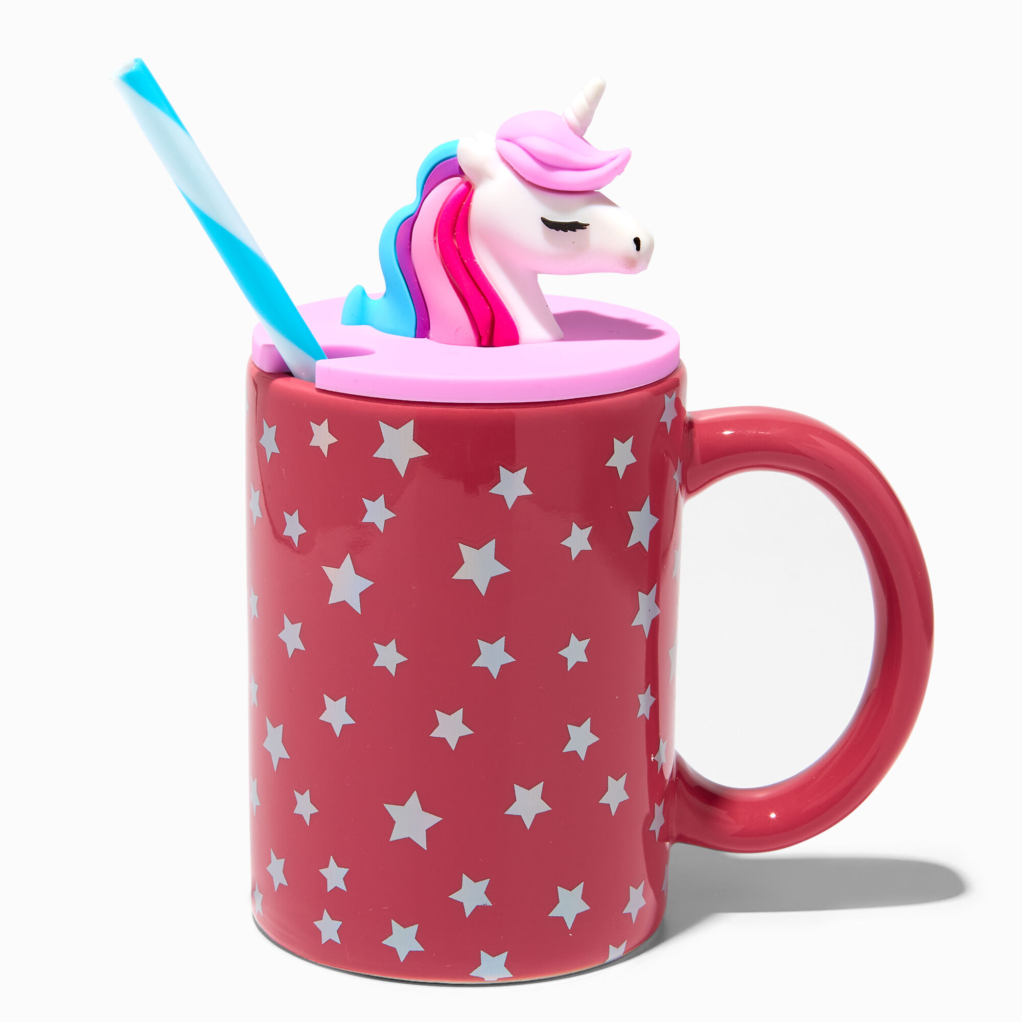 View Claires Y2K Unicorn Star Ceramic Mug information