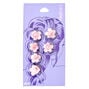 Paper Rose Hair Spinners - Blush, 6 Pack,