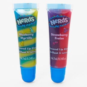 Nerds&reg; Flavored Lip Gloss Tube - 2 Pack,