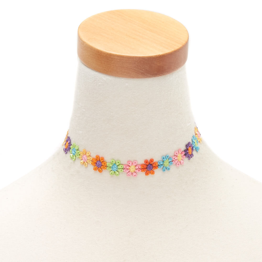 Rainbow daisy choker hotsell