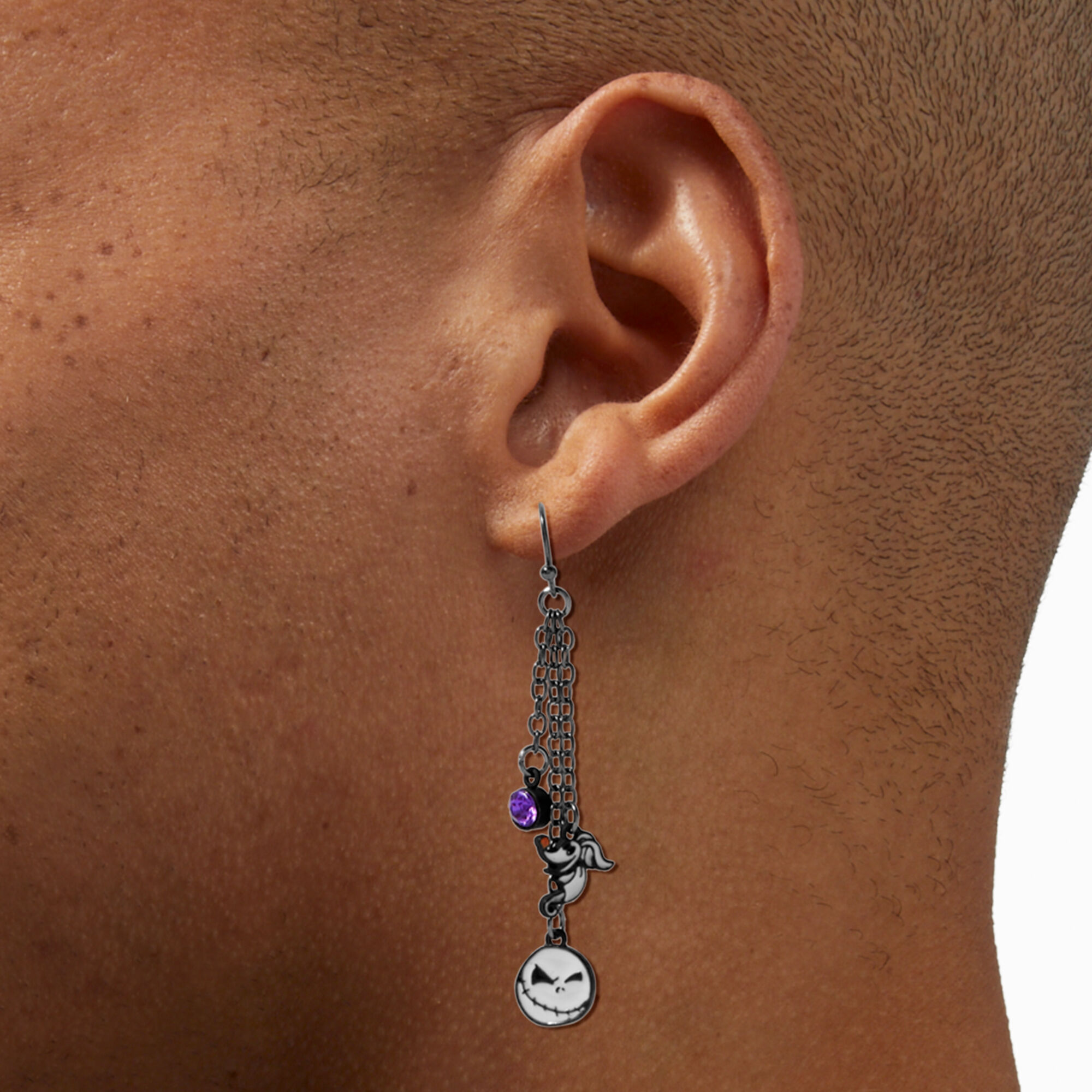 Jack skellington earrings sale