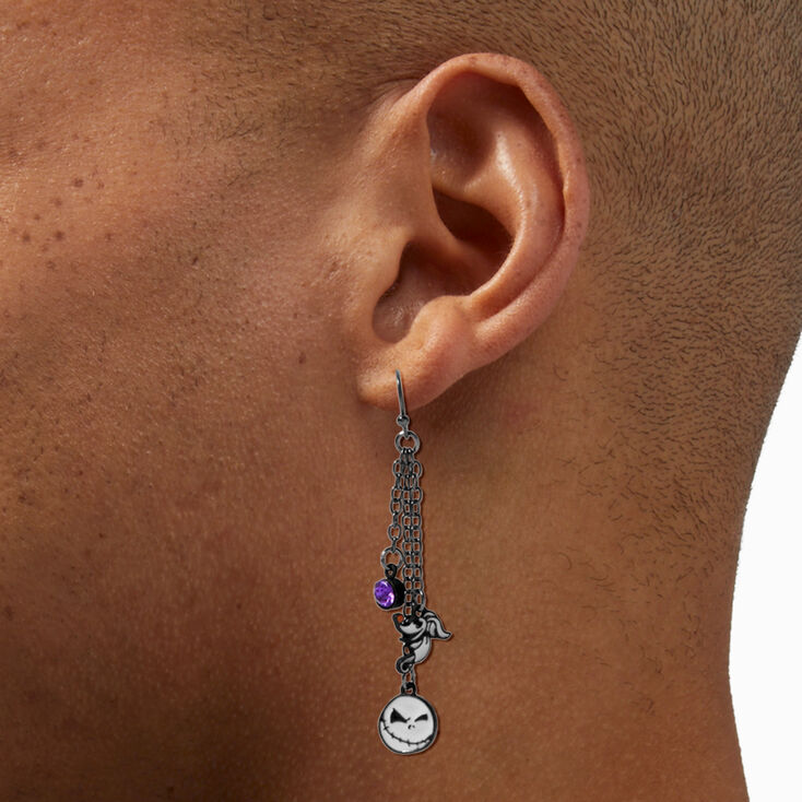 The Nightmare Before Christmas&reg; Jack Skellington Drop Earrings,