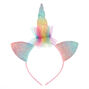 Claire&#39;s Club Ombre Glitter Unicorn Headband,