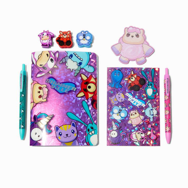 Claire&#39;s Shimmerville&trade; Stationery Set,