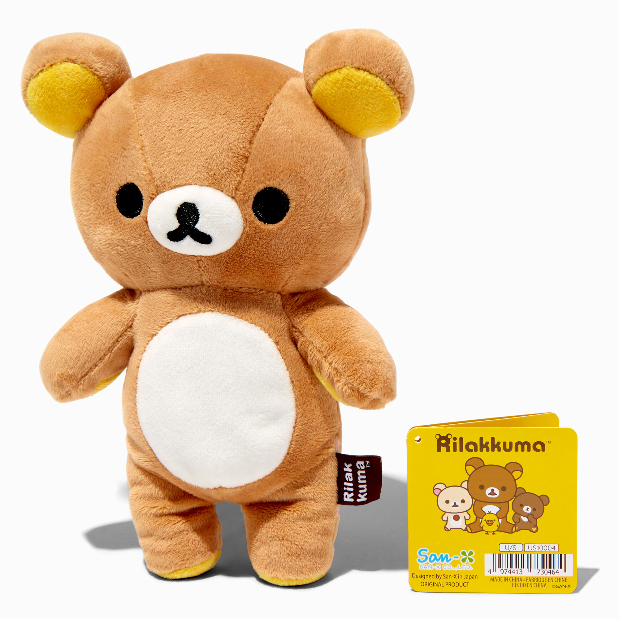 Rilakkuma 9 Brown Bear Plush Toy Claire s US