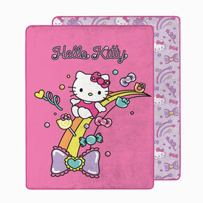 Hello Kitty&reg; Hello Dreams Reversible Silk touch Throw Blanket,