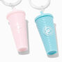 Coffee Tumbler Best Friends Keychains - 2 Pack,