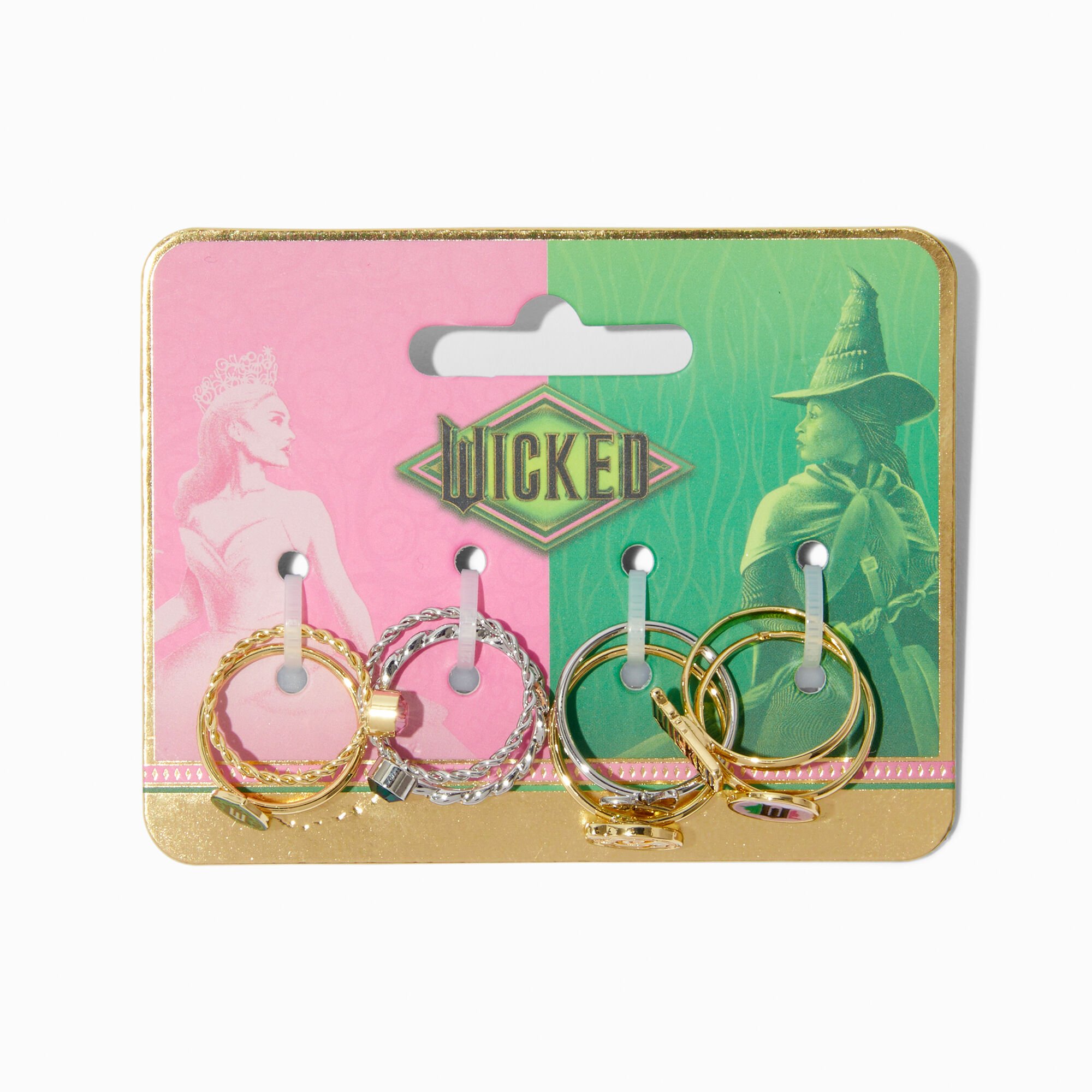 Wicked™ Claire's Exclusive Ring Set - 8 Pack,