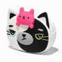 Moody Cat Jelly Coin Purse,
