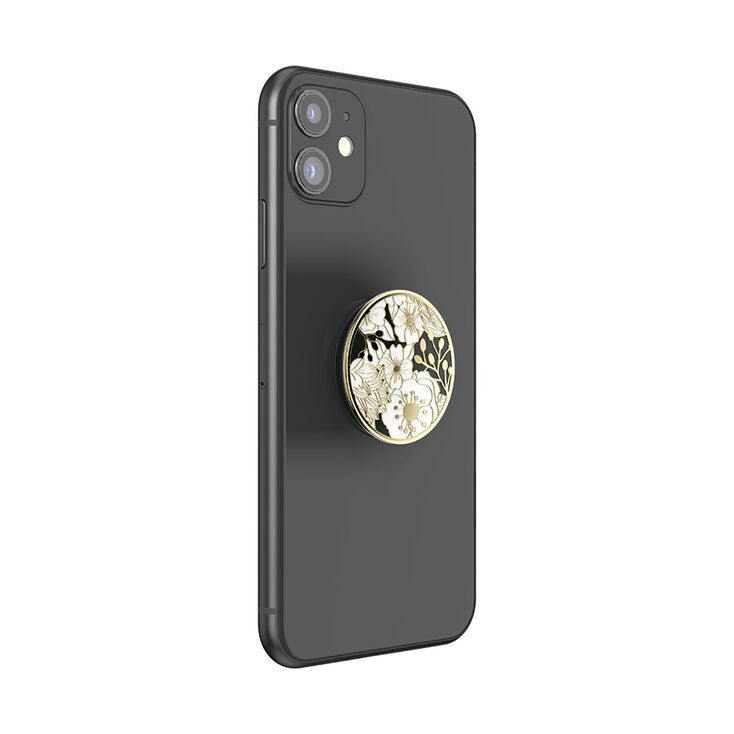 PopSockets&reg; PopGrip - Enamel Wild Flowers,