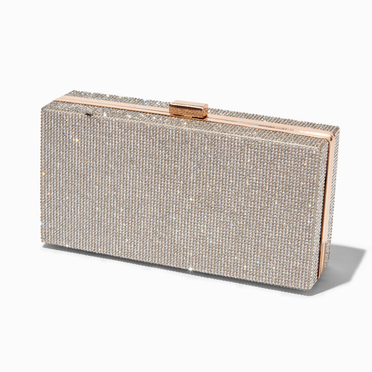 Blinged Out Hundred Million Dollar Crossbody Bag,