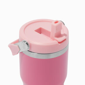 Pink Mini Stainless Steel Water Bottle,