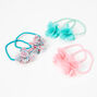 Claire&#39;s Club Chiffon Flower Hair Bobbles - 6 Pack,