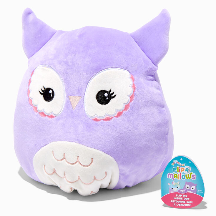 Squishmallows&trade; 12&#39;&#39; Flip-A-Mallows Unicorn Plush Toy,