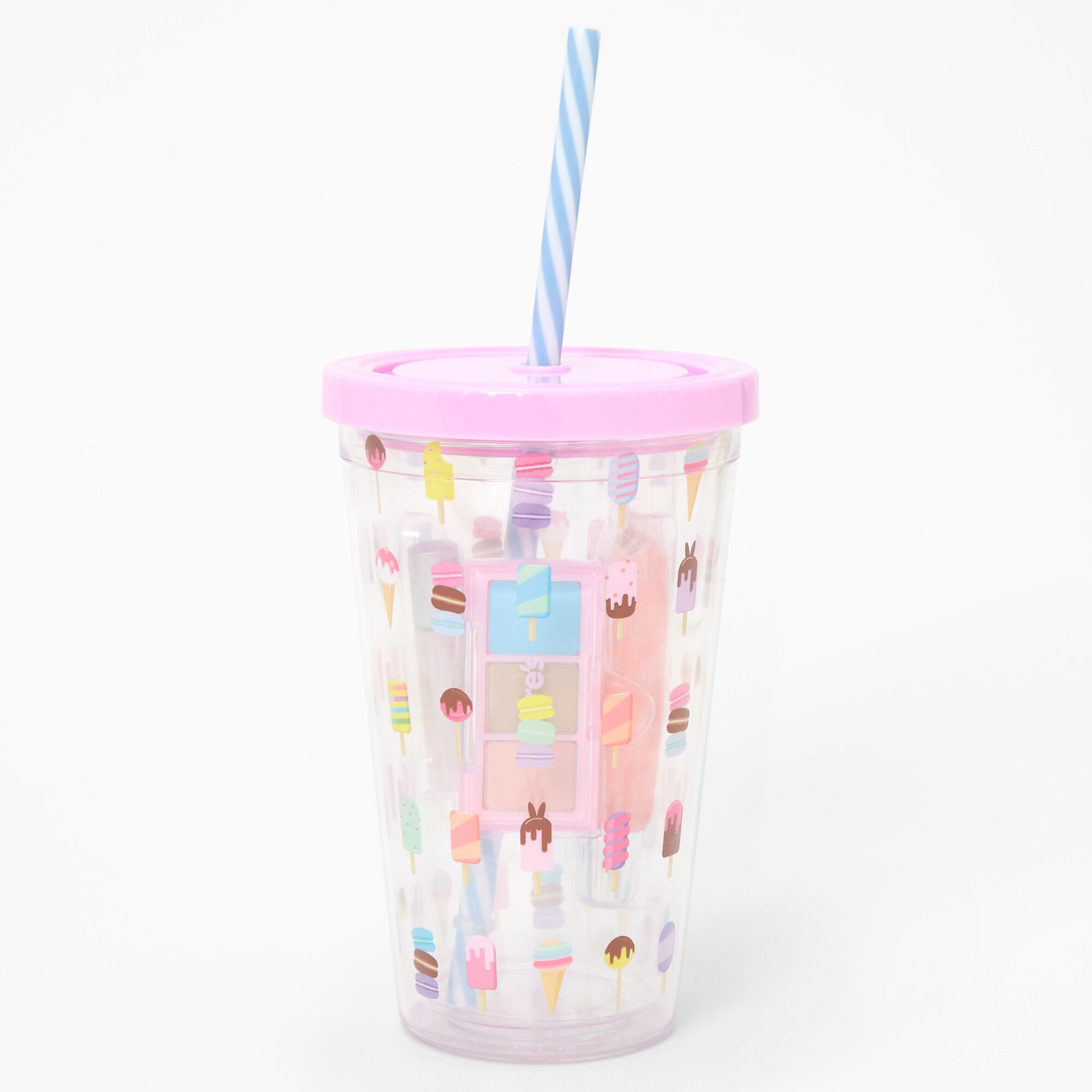 View Claires Sweets Tumbler Makeup Set Rainbow information